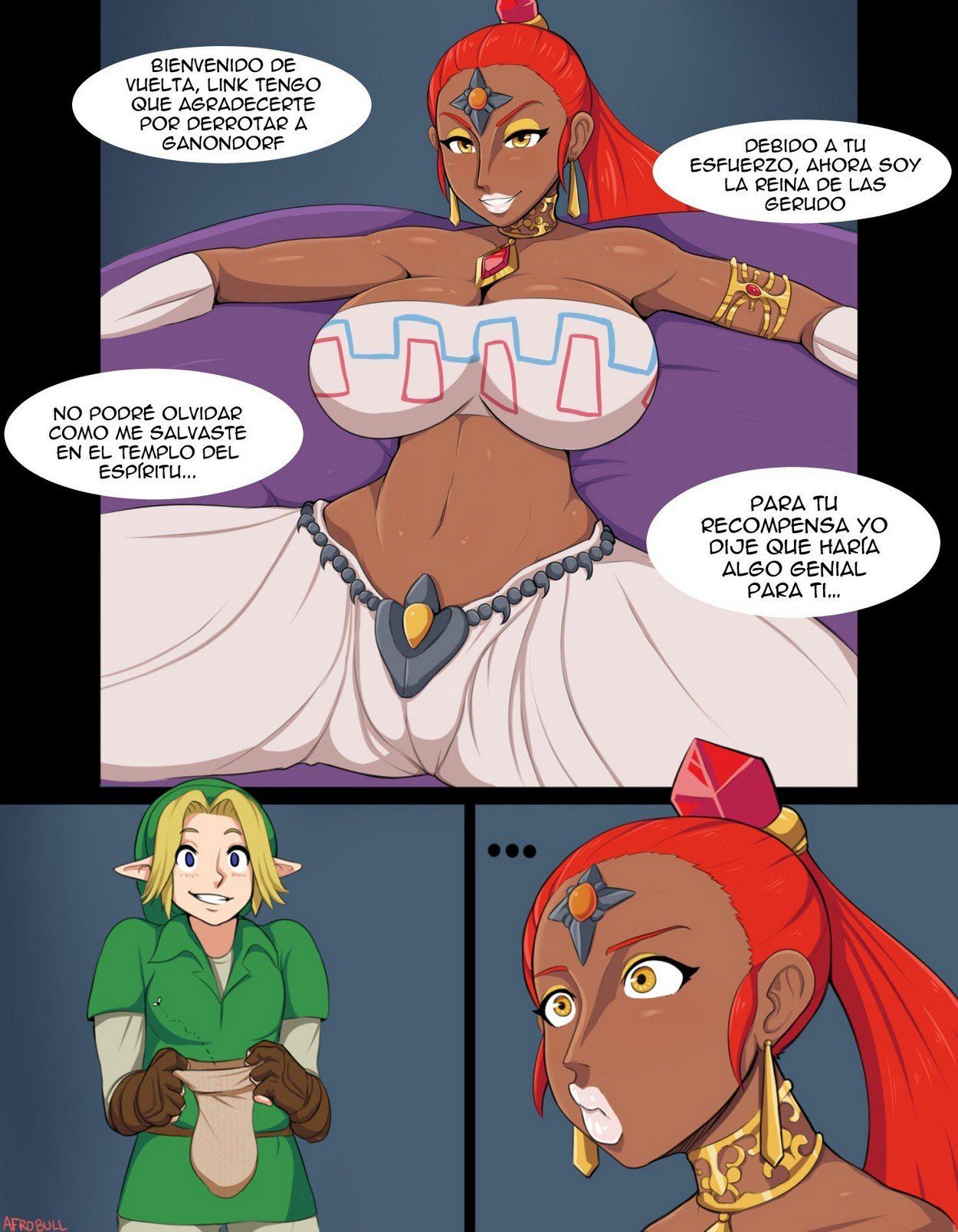 Turtle recommendet hantai zelda best of Zelda hantai