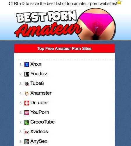 Best of all free porno sites