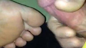 best of Foot porn Sleeping Cheese add photo