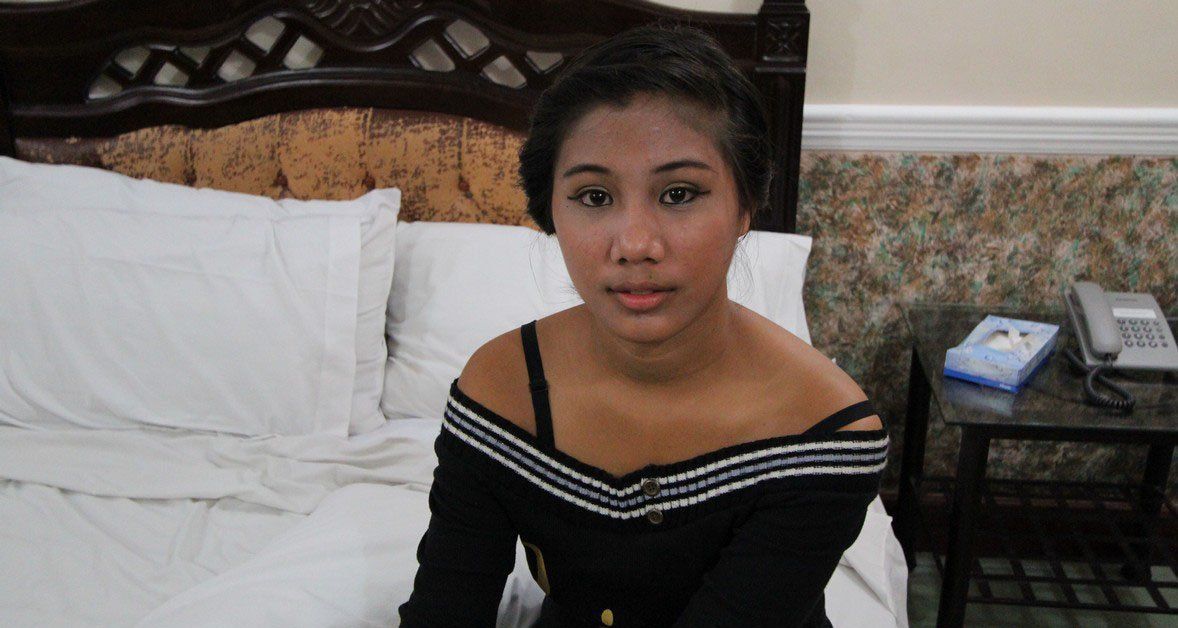 Foul P. recommend best of filipina teen shy