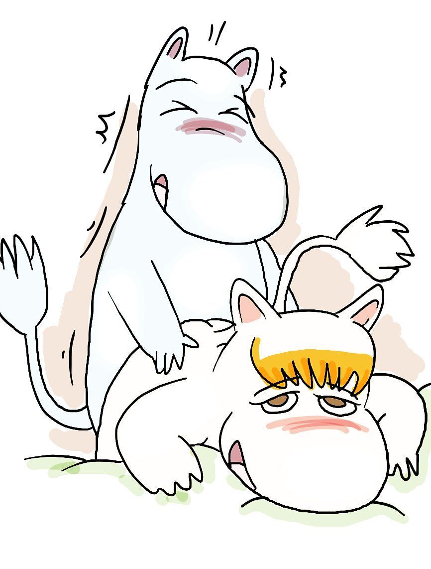 Sherry reccomend Moomin porn Hammerhead reccomend Moomin porn