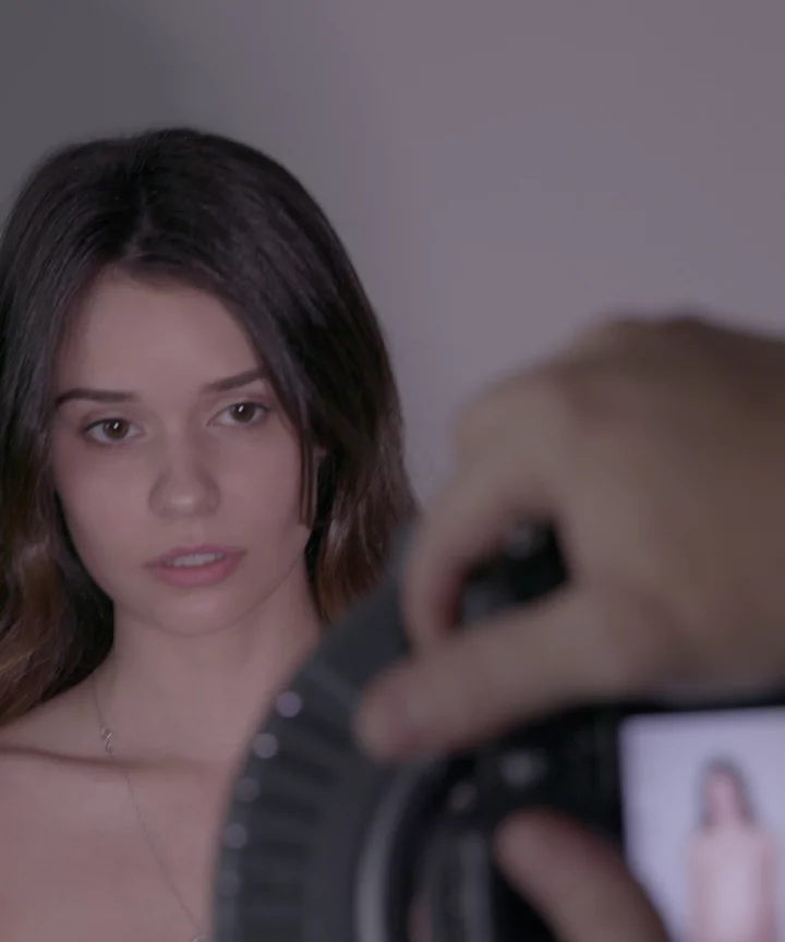 Three Hot Teen Best Friends Fuck The Camera Guy.