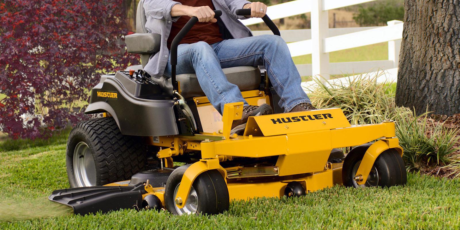 V-Mort reccomend Hustler zero mowers