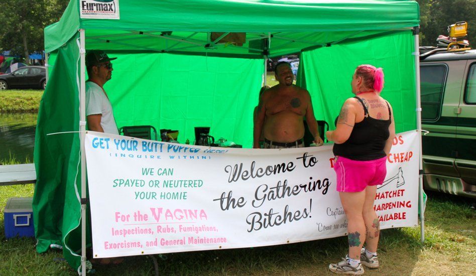 Fumigation of vagina