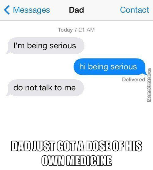 Bullwinkle recommendet joke duel Dad