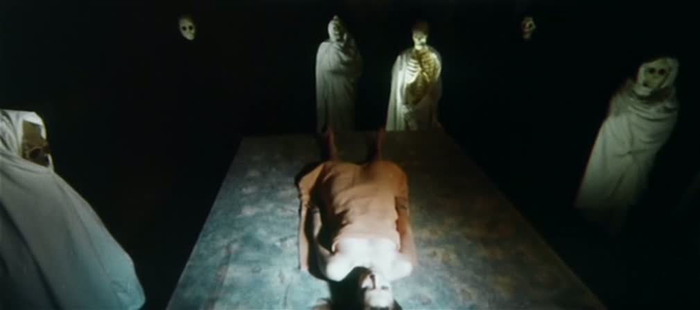 The erotic rites of frankenstein