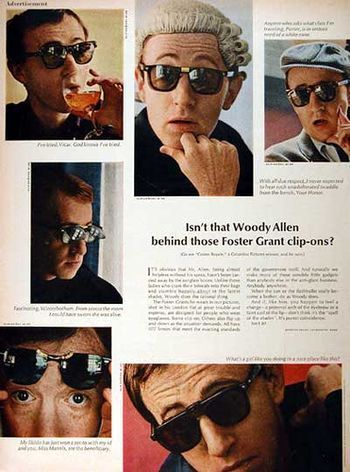 Dick cavett show with woody allen