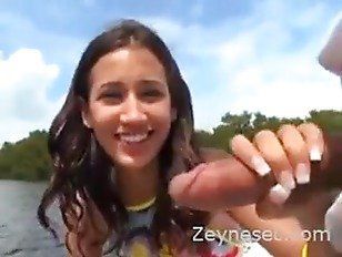 best of A girl on boat Fuck