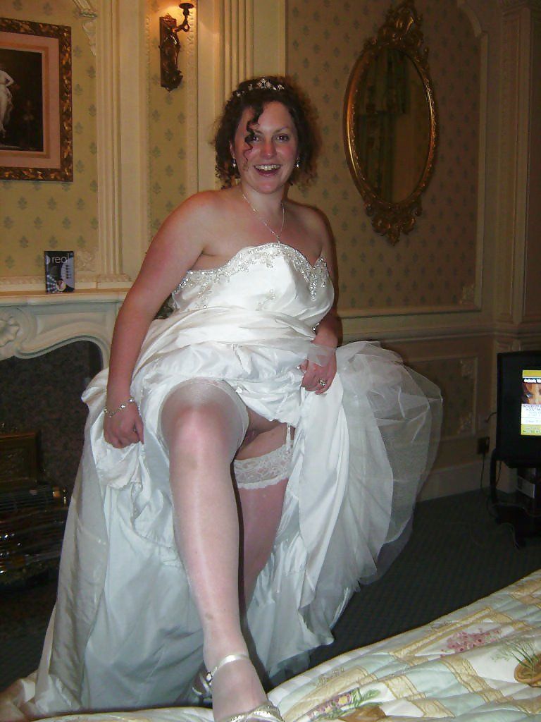 Bride upskirt fotos Thunderhead add photo