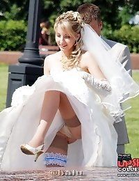 best of Upskirt fotos Bride Moonshine reccomend Bride upskirt fotos