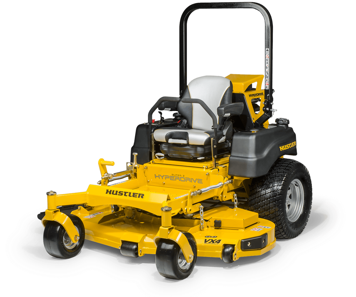 Hustler zero mowers