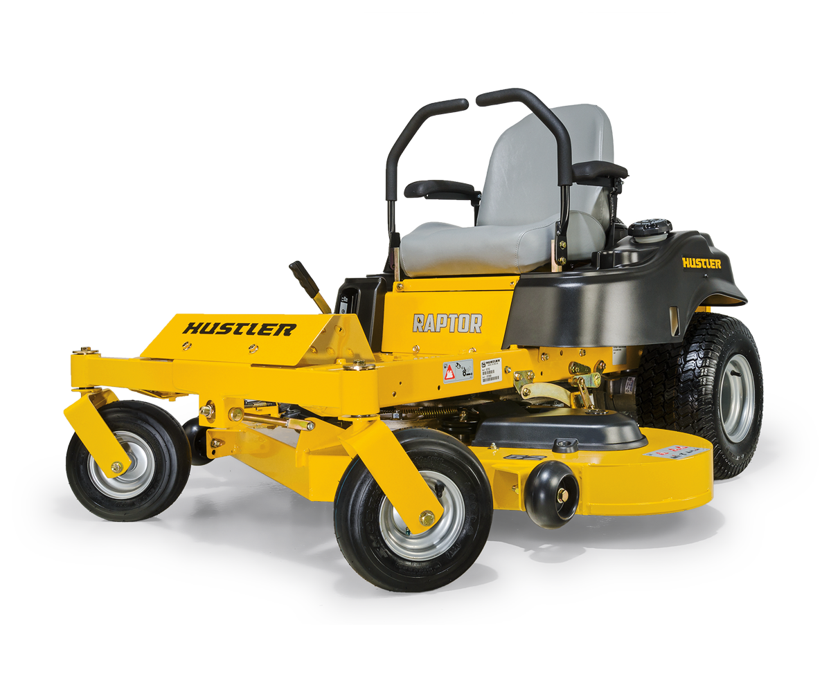 Hustler zero mowers