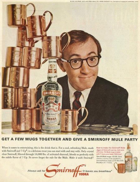 Dick cavett show with woody allen