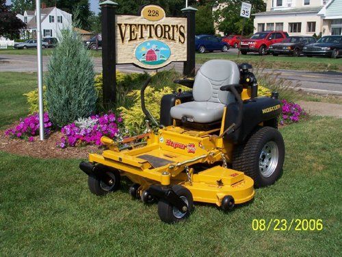 Hustler zero mowers Junk recommendet