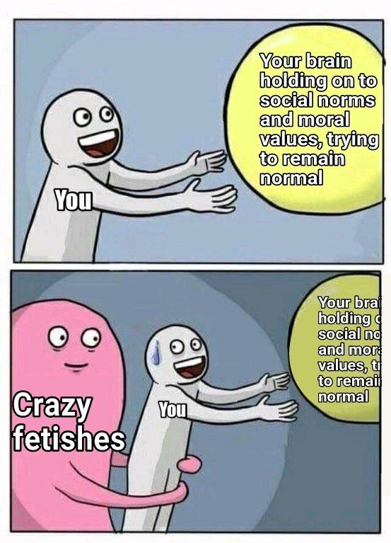 The P. reccomend Find out your fetish