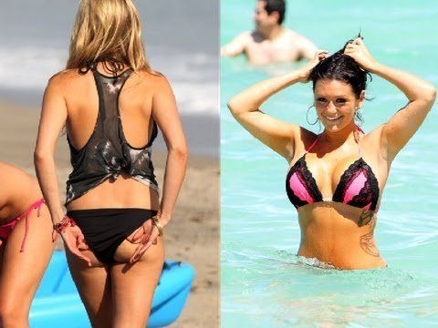Hot celeb bikini pics