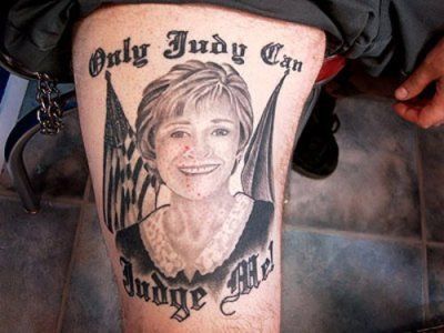 Judge judy is an asshole
