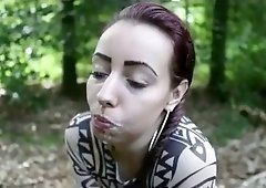 Pawg cum swallow