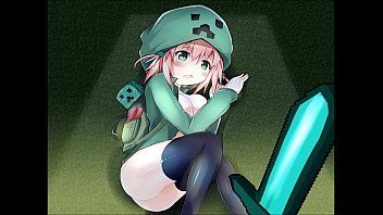 Sexy creeper girl naked Sexy creeper girl naked