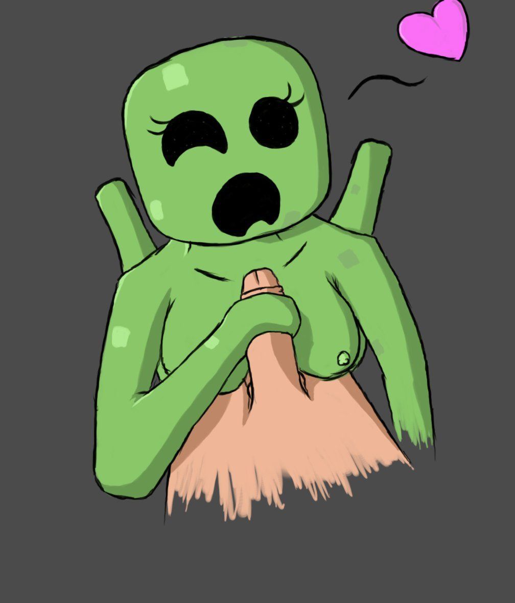 Wonder W. add photo Sexy creeper girl naked