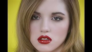 Thundercloud add photo Teen red lipstick blowjob