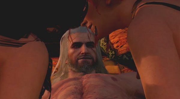 Wildcat reccomend Three sex scene part 2